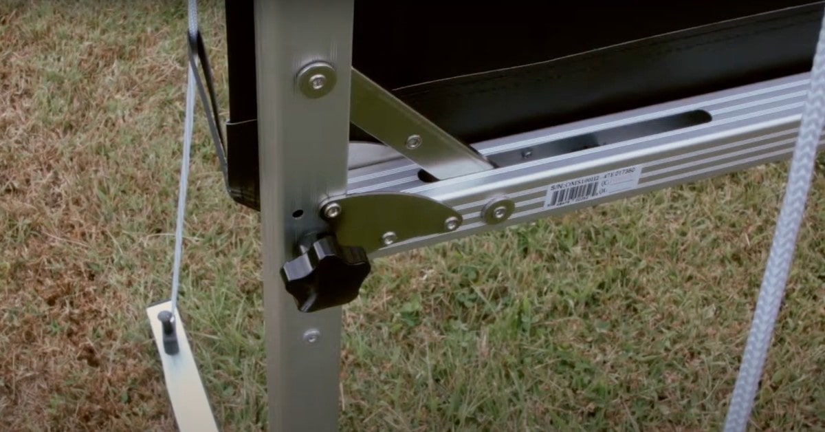 Schermi Elite Yard Master 2 telo proiettore portatile