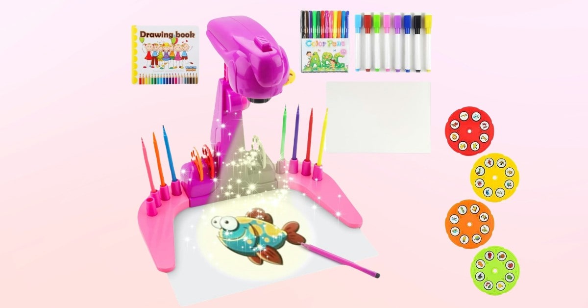 Proiettore disegno bambini Enjoy Myself