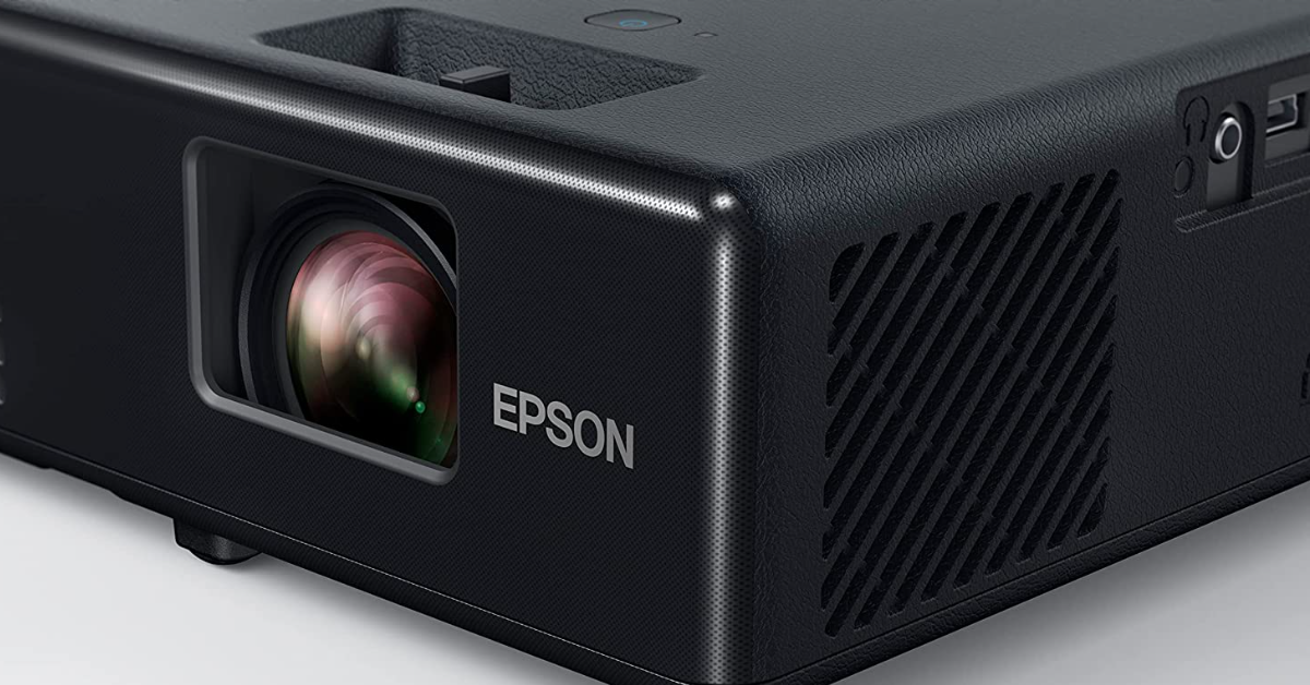 Epson EF11 Mini il miglior videoproiettore laser per l'home theater