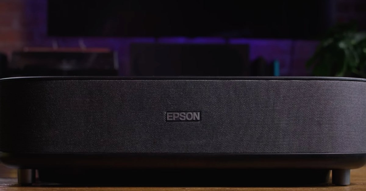 Epson EpiqVision LS300 miglior proiettore con altoparlanti integrati