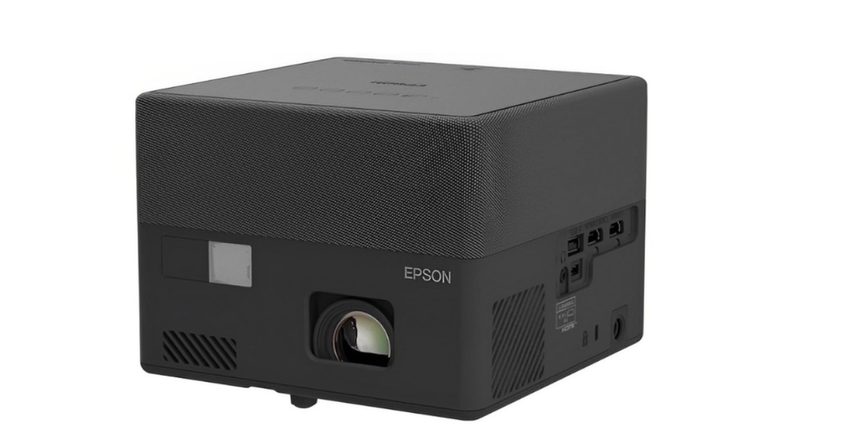 Epson EpiqVision Mini EF12 proiettore fire stick