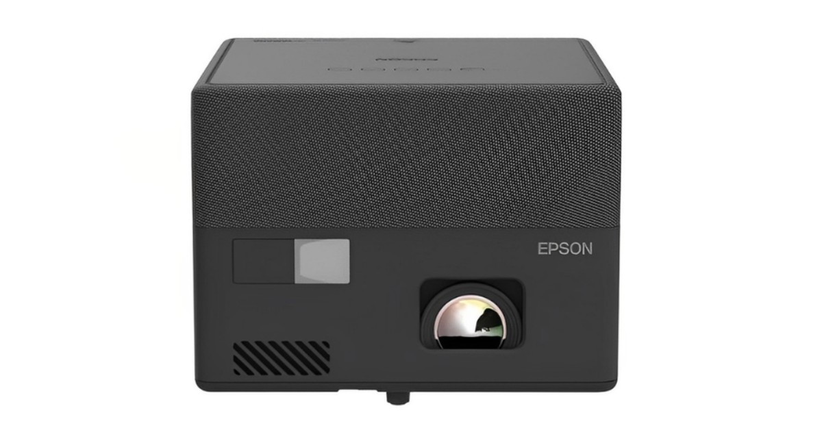 Epson EpiqVision Mini EF12 fire stick proiettore