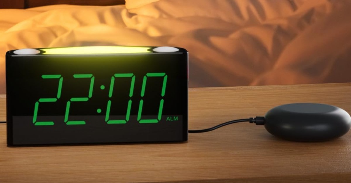 Sveglia potente per sonno pesante