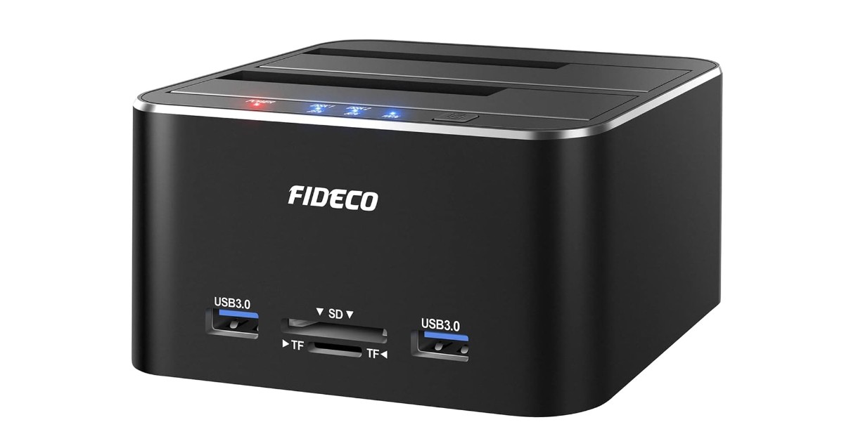 hdd dock station FIDECO