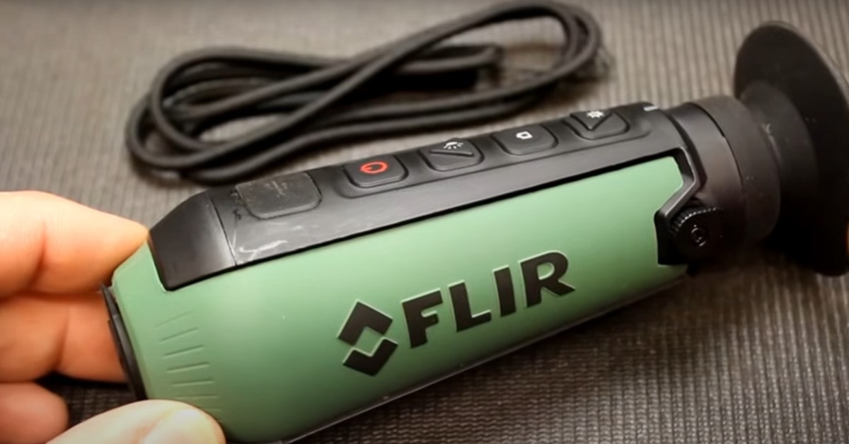 FLIR Scout III 320 monoculare termico