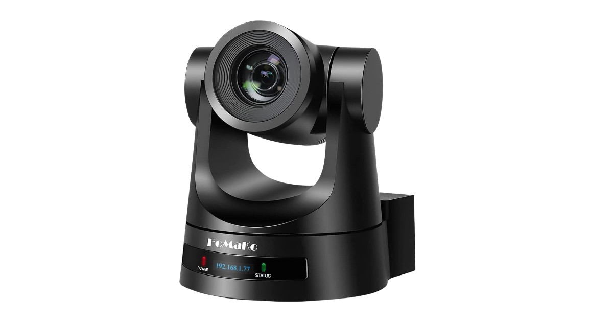 Telecamera PTZ FoMaKo 