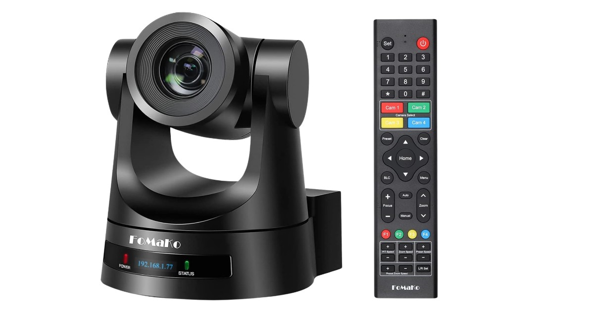 Telecamera ptz economica FoMaKo