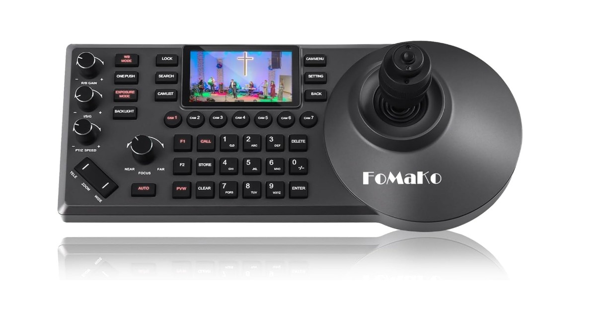 Controller PTZ FoMaKo 