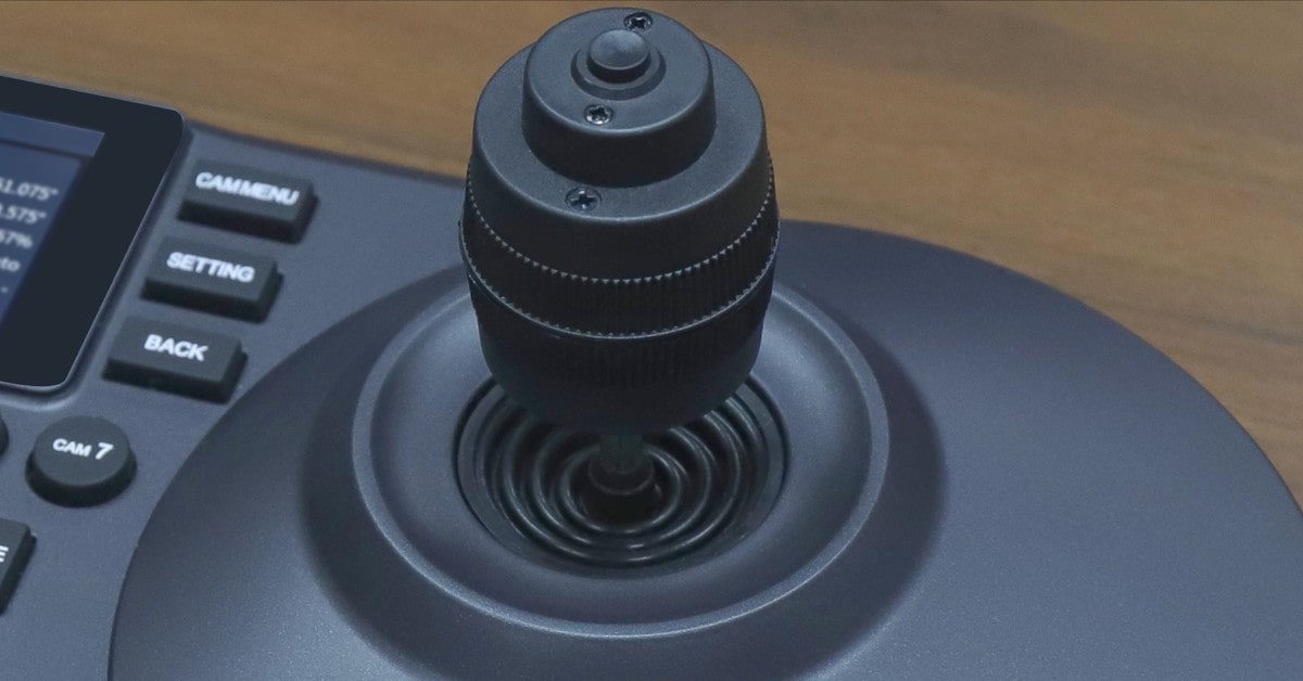 Controller joystick FoMaKo ptz