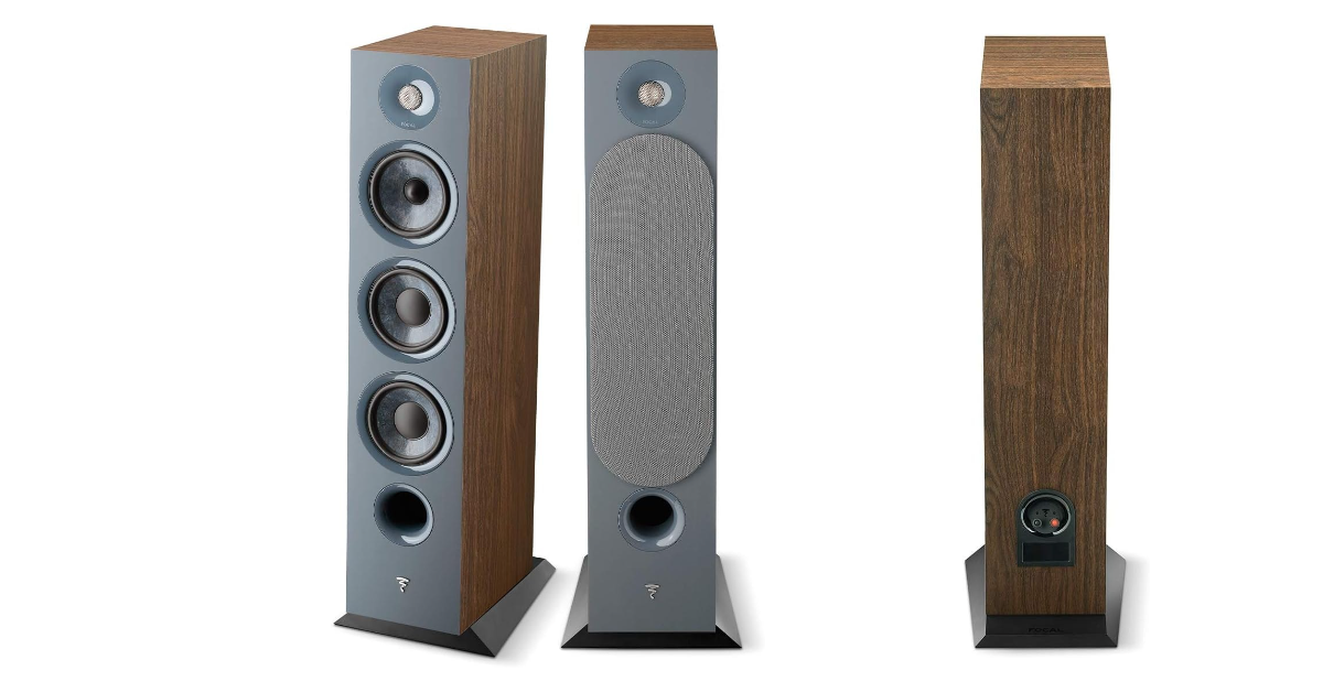 Focal Chora 826 Altoparlante da pavimento ad alta sensibilità (coppia)