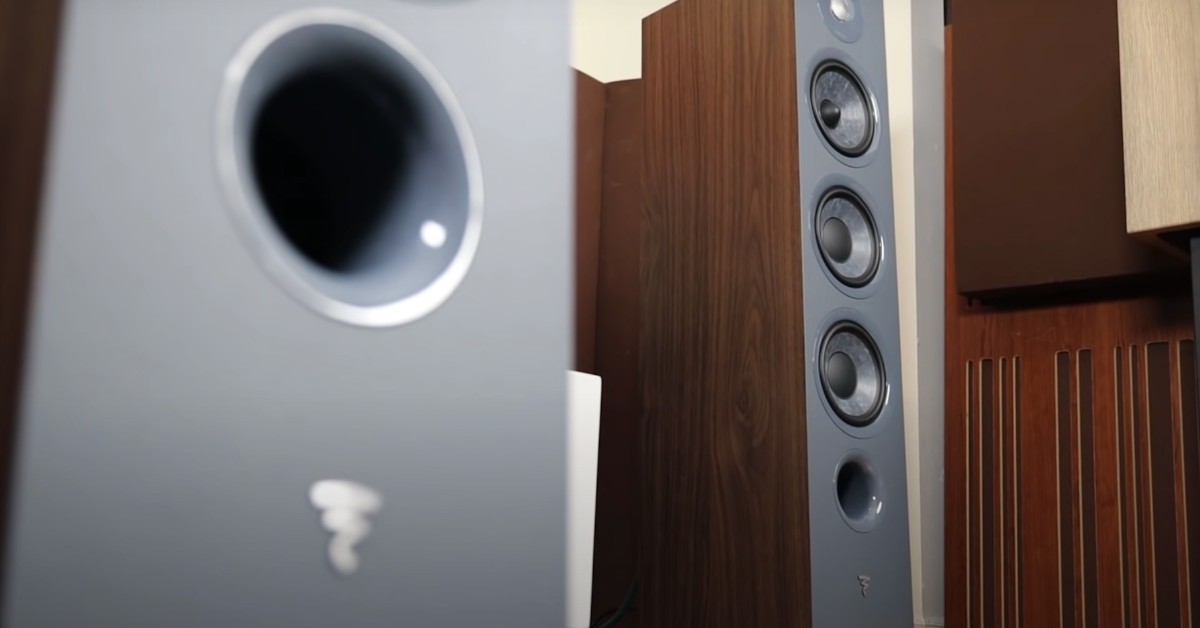 Focal Chora 826 Diffusori da pavimento ad alta efficienza (coppia)