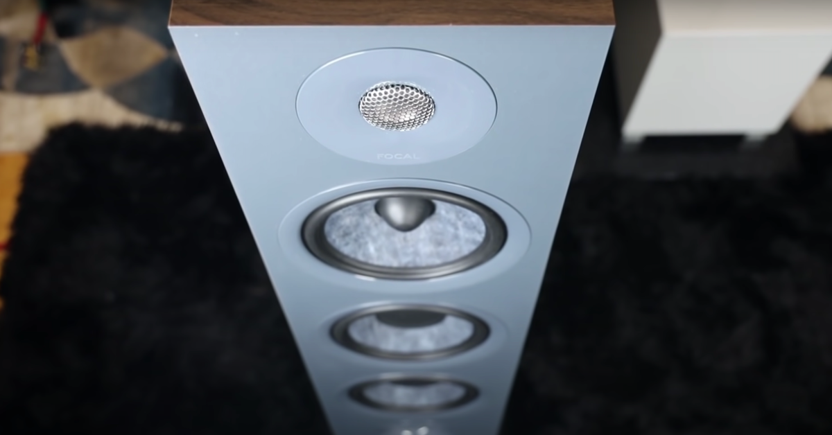 Focal Chora 826 Diffusori da pavimento ad alta sensibilità (coppia)