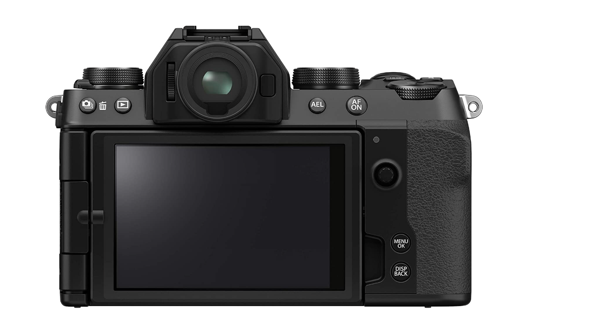 Fujifilm X-S10 Mirrorless camcoder per interviste video