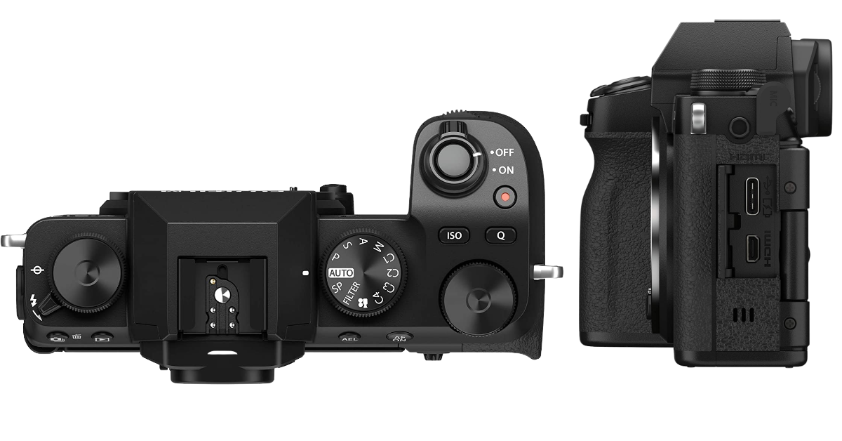 Fujifilm X-S10 Mirrorless per le interviste