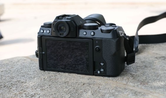Fujifilm X-S20 telecamera YouTuber