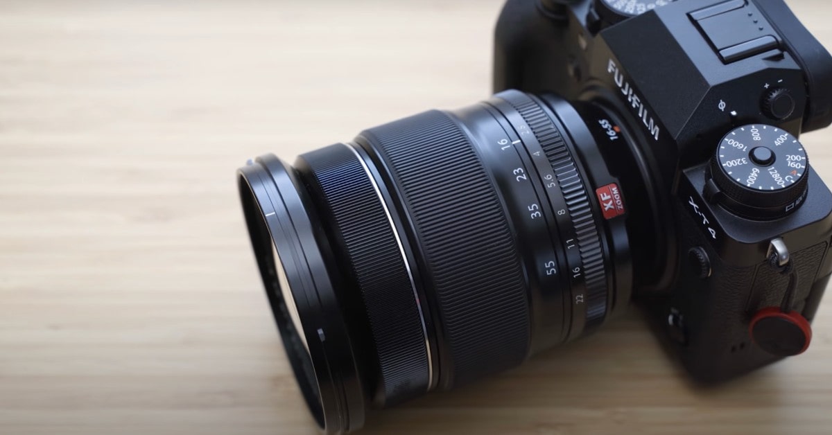 Fotocamera giornalista Fujifilm X-T4