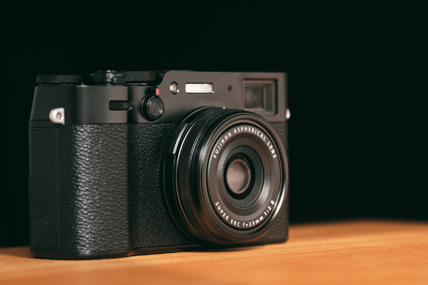 Fujifilm X100V fotocamera effetto pellicola