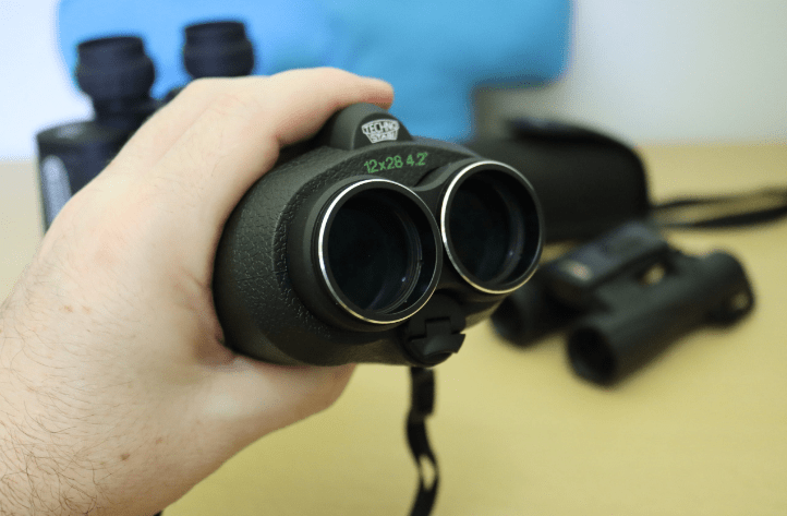 Binocolo Fujinon 12x28 Techno-Stabi con la migliore stabilizzazione dell'immagine