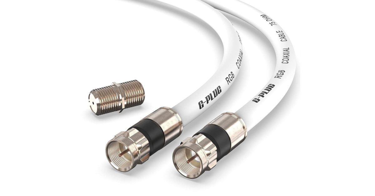 G-PLUG Cavo coassiale RG6 per internet