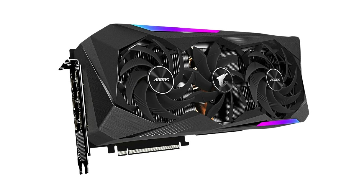 GIGABYTE AORUS GeForce RTX 3070 Ti modello Master