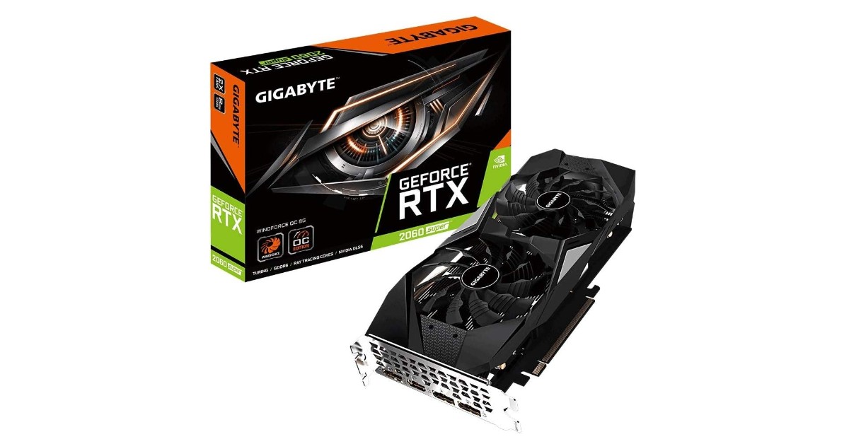 Modello di scheda grafica GIGABYTE GeForce RTX 2060 OC 6G