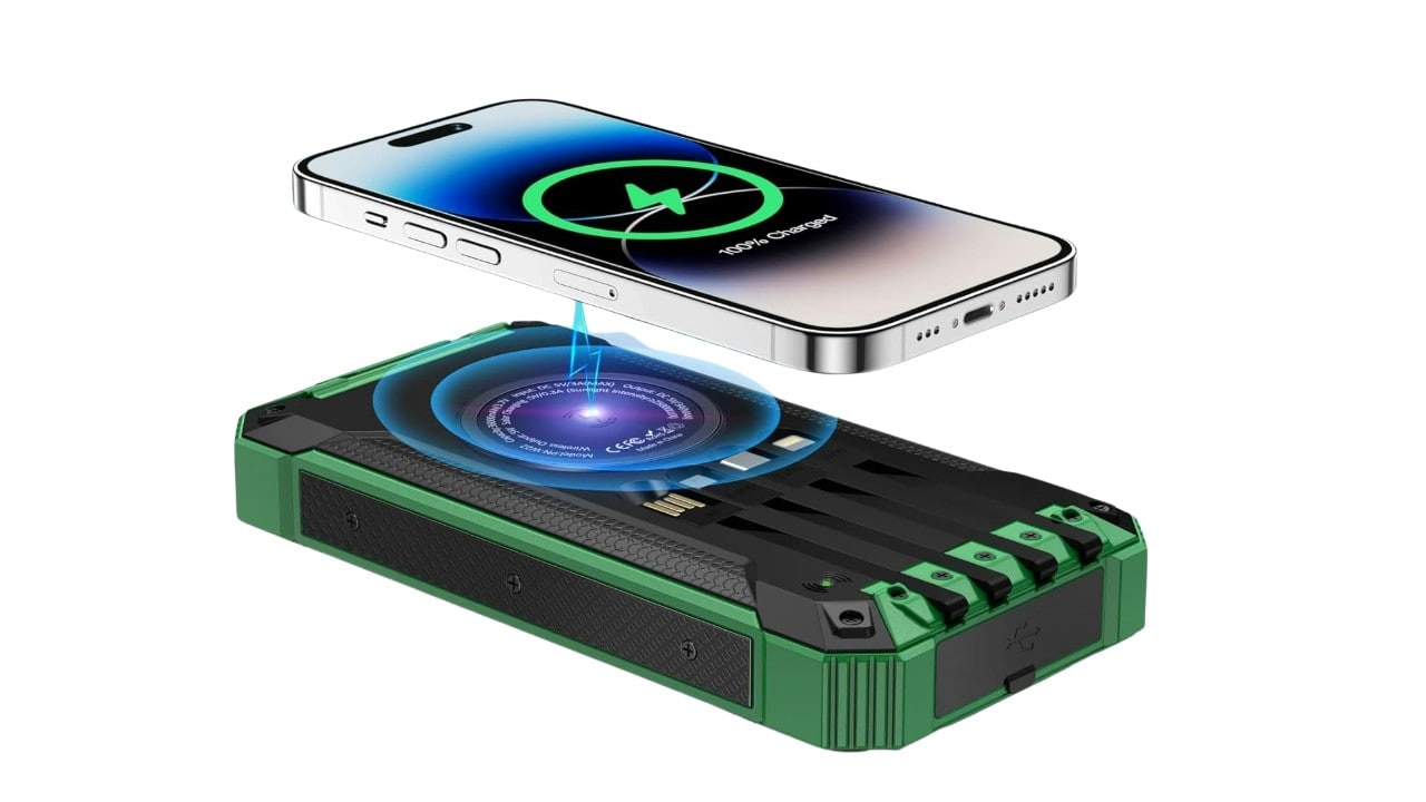 Caricabatterie solare GOODaaa banca di potenza