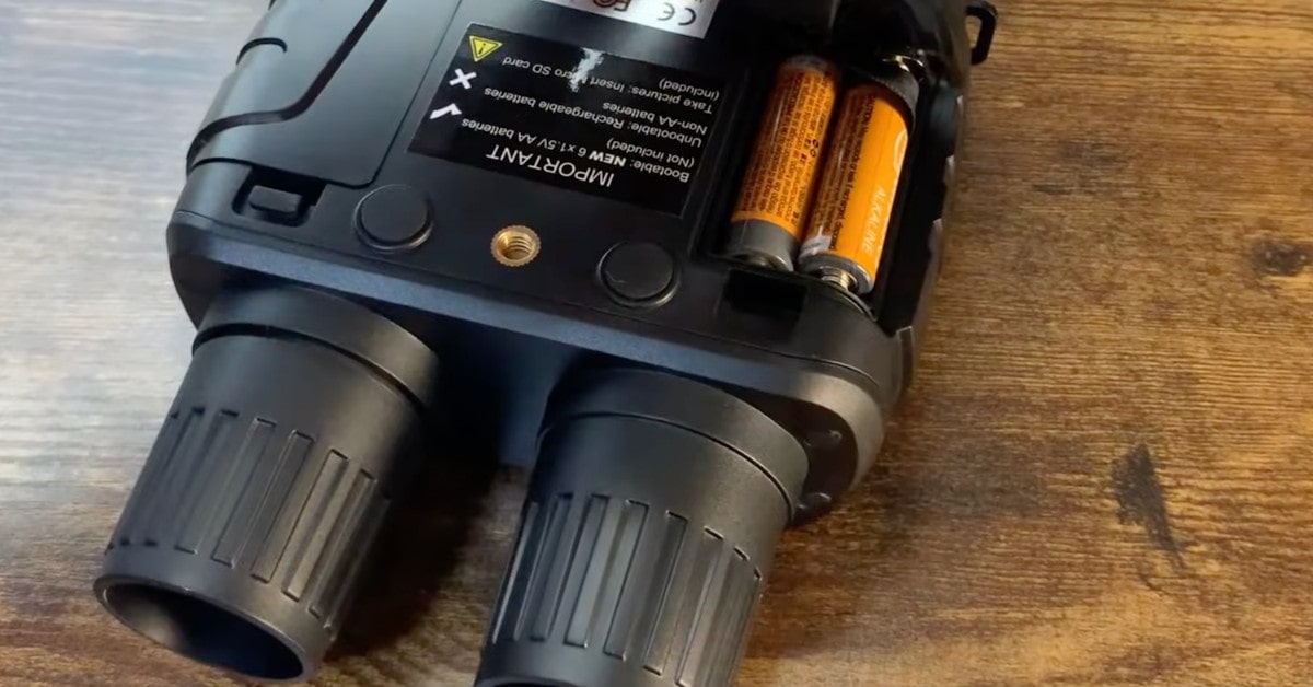 GTHUNDER NV3180 dispositivo per la visione notturna