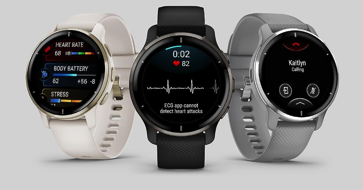 Garmin Venu 2 Plus miglior smartwatch android