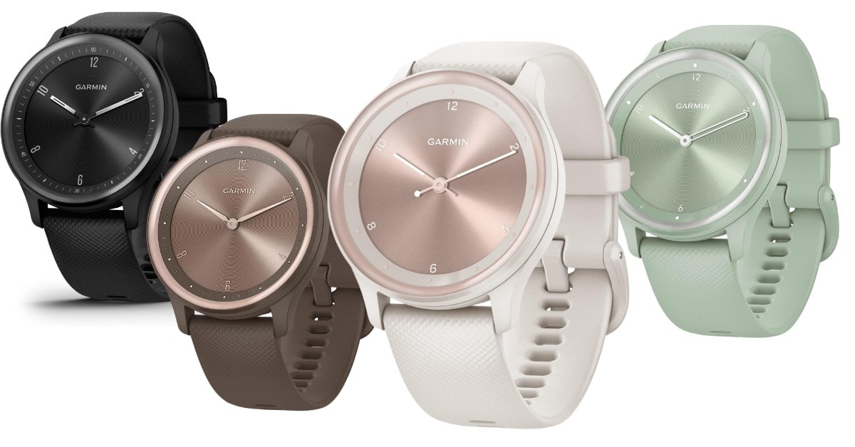 Garmin vivomove Sport miglior orologio per contare i passi