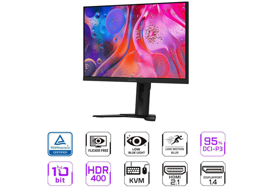 Monitor economico 2K GIGABYTE M27Q