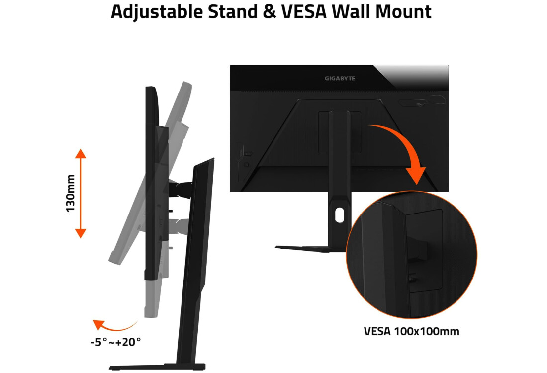 GIGABYTE M27Q monitor da gioco 1440p economico