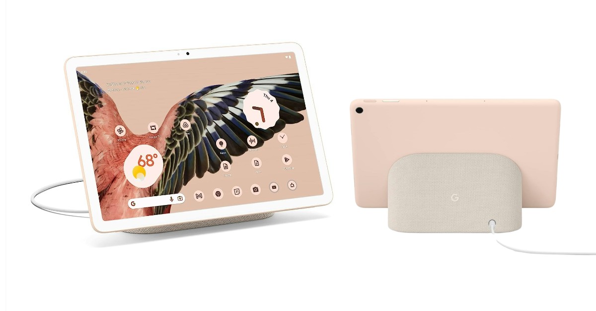 Google Pixel Tablet tablet android con ricarica wireless