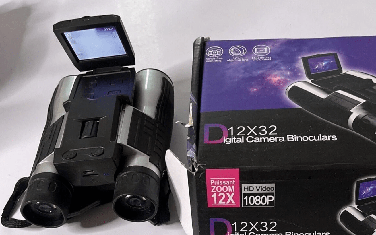 GordVE HD 12x32 Il miglior binocolo fotografico digitale