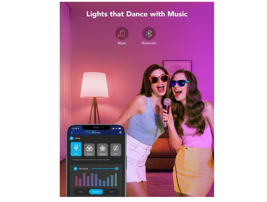 Govee sistema luminoso diretto