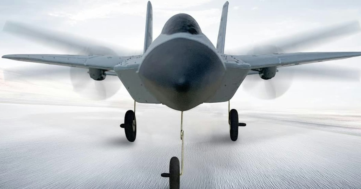 Aeroplani radiocomandati HAWK'S WORK F22