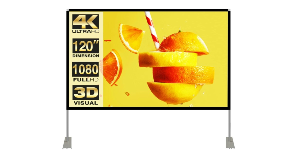 telo proiezione pieghevole HOIN