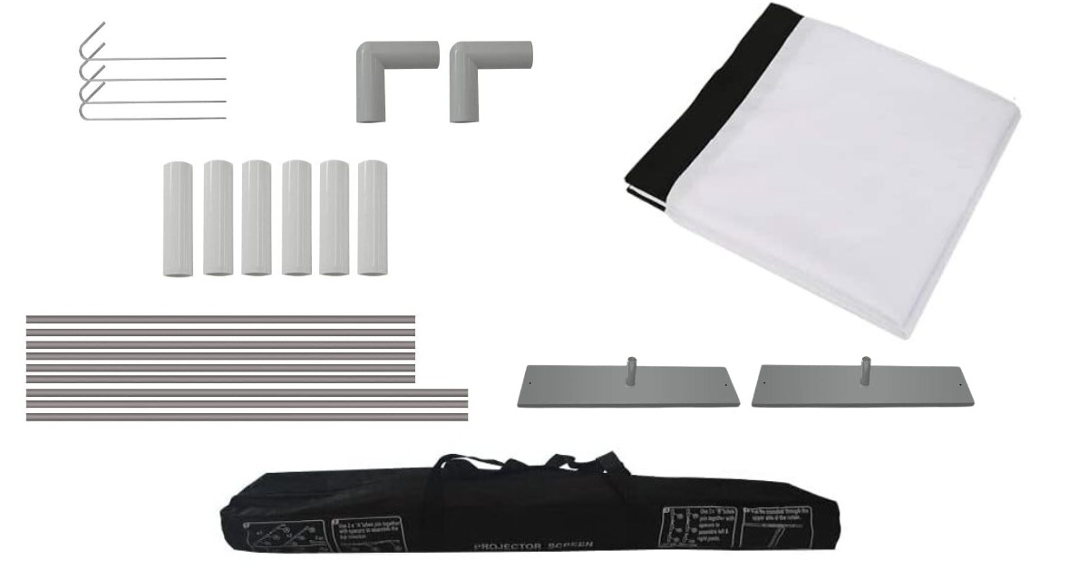 schermo proiettore portatile piccolo HOIN