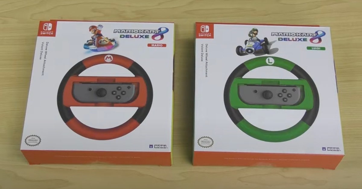 HORI Mario Kart 8 Deluxe giochi compatibili con volante nintendo switch