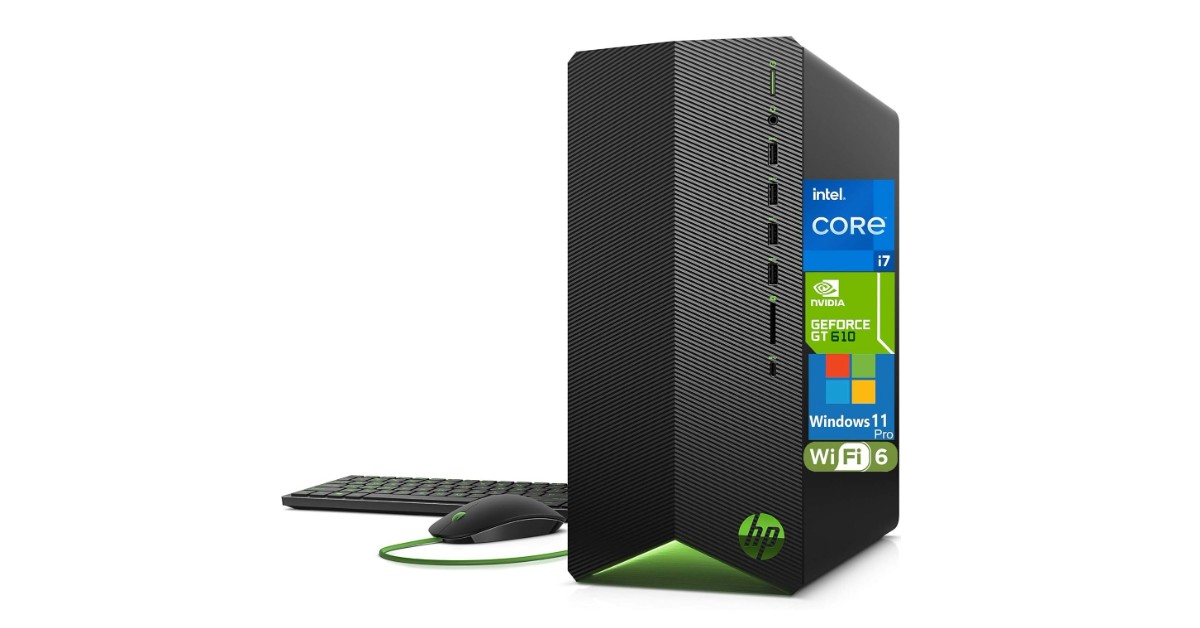 HP Pavilion Gaming TG01 Desktop