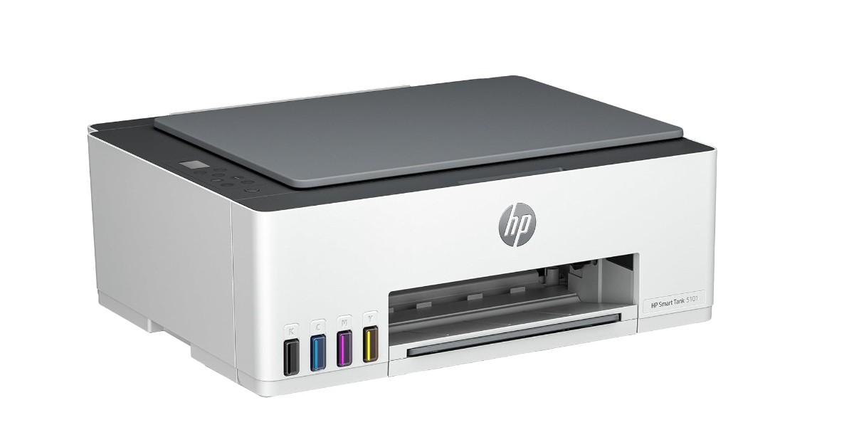 stampante per buste affidabile HP Smart Tank 5101