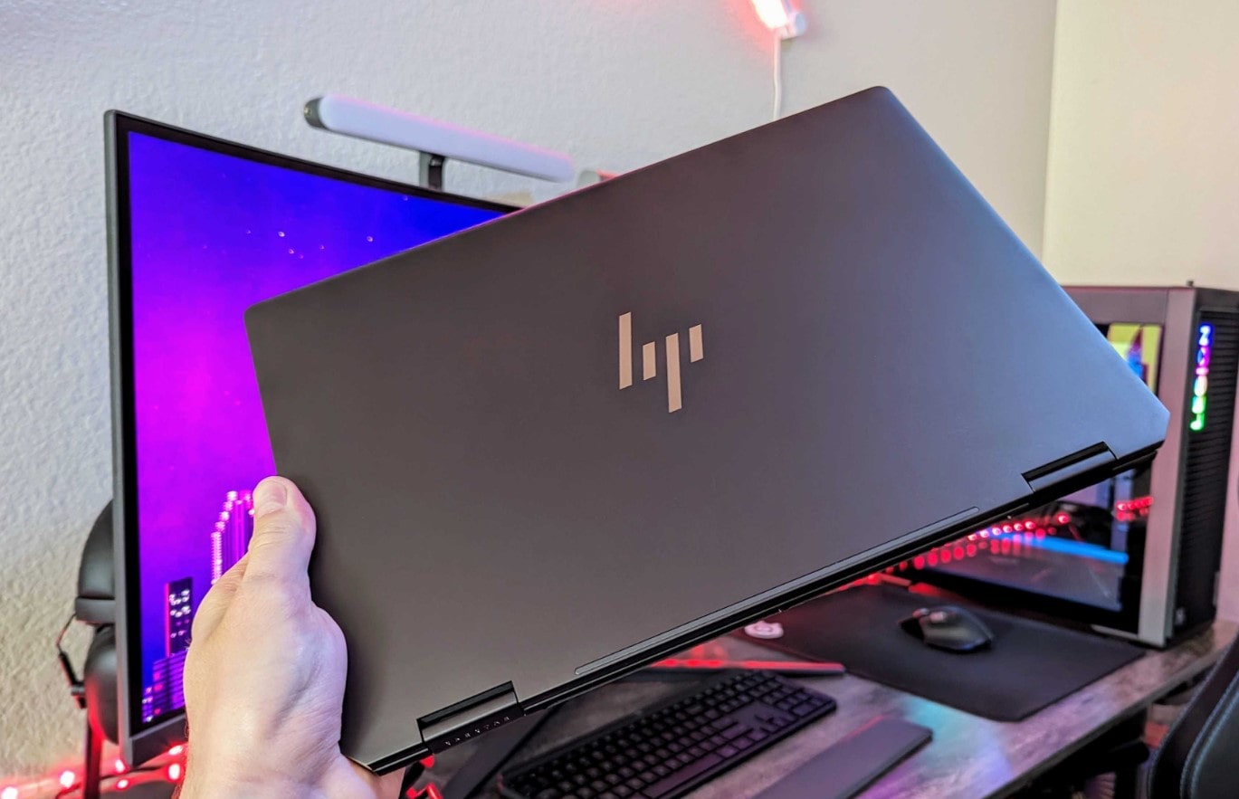 HP Spectre x360 2-in-1 portatile programmazione centraline