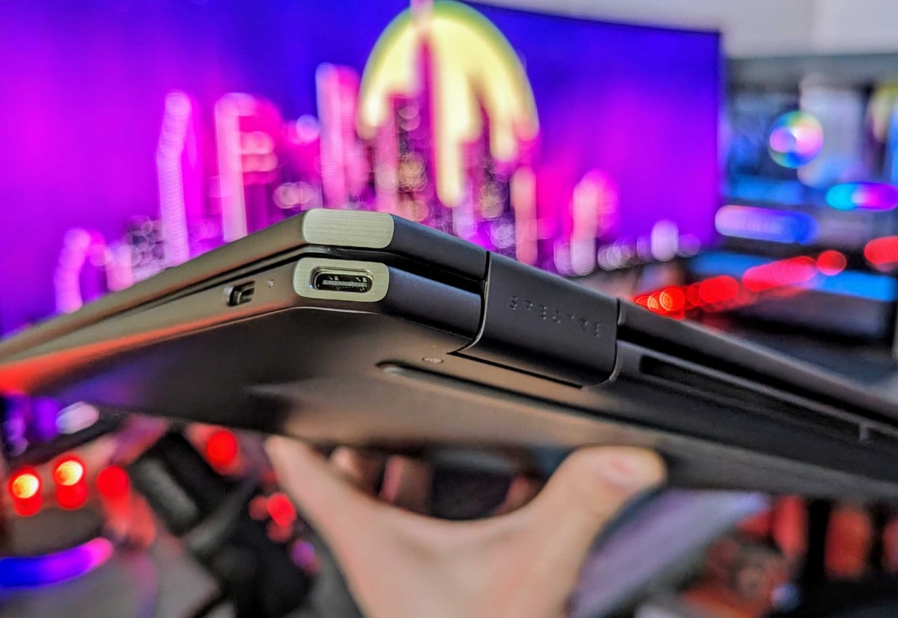 HP Spectre x360 2-in-1 computer mappatura auto