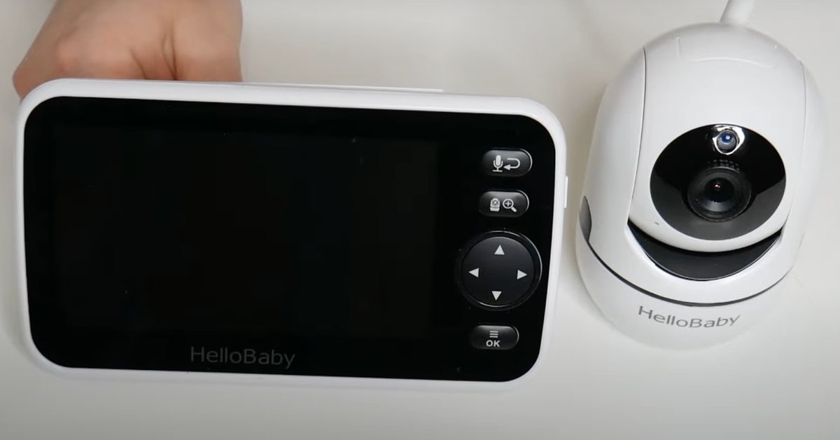 HelloBaby Baby Monitor microcamera spia senza rete