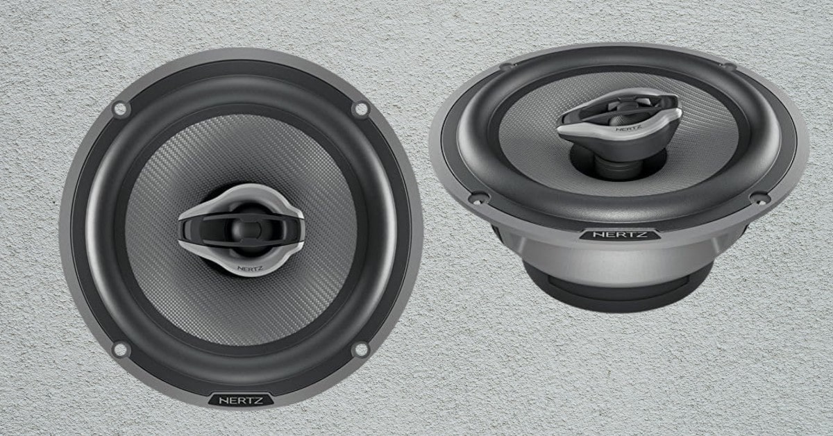 Hertz HCX 165 migliori altoparlanti da 6.5 pollici per bassi e chiarezza