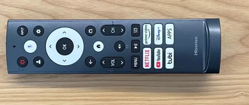 Hisense U8N Mini-LED 4K TV per i film