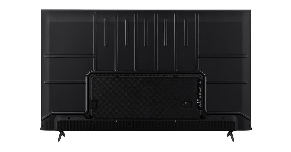 Hisense 50E6KT Miglior Smart TV sotto i 500 €