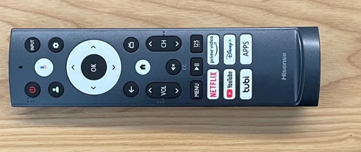 TV Hisense U8N Mini-LED 4K 55 pollici soggiorno