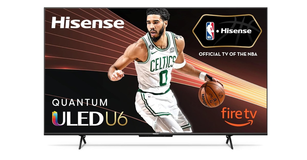 Hisense U6HF tv per presentazioni in sala conferenze