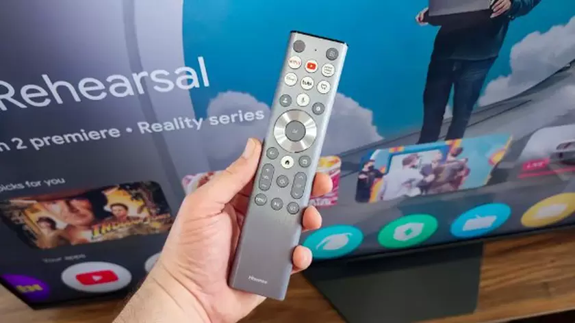 Hisense U8QG TV 4K con bassa latenza di input