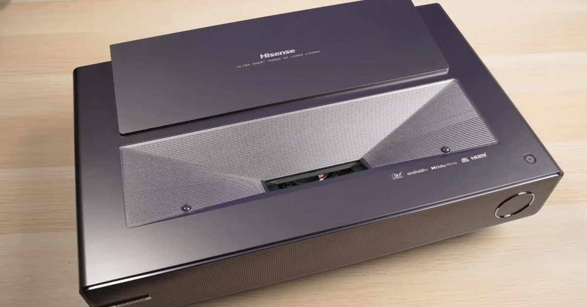 Proiettore Hisense PX1-PRO 4k per home theater